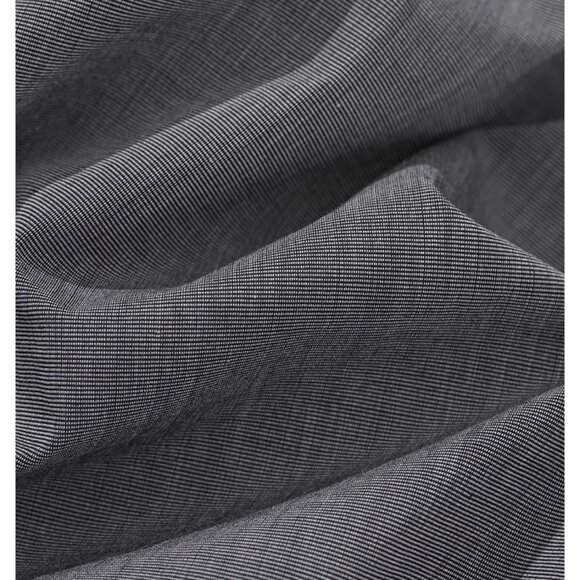 CHICJOC ultra-high-density thick SUPIMA cottondeep V-neck paper-cutting shirt 38 - Picture 9 of 9